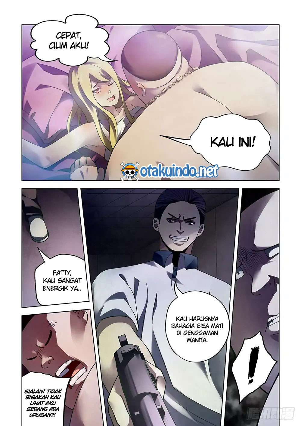 The Last Human Chapter 86 Gambar 14