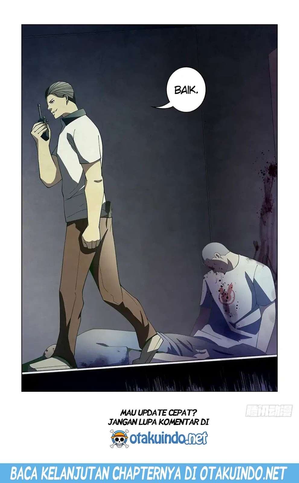 The Last Human Chapter 86 Gambar 16