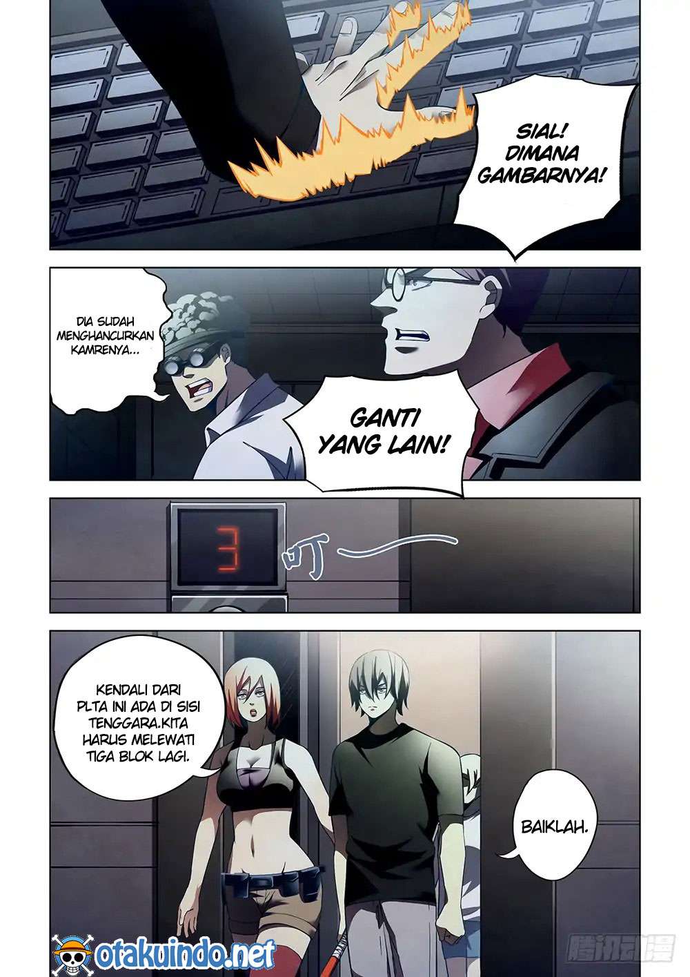 The Last Human Chapter 86 Gambar 3