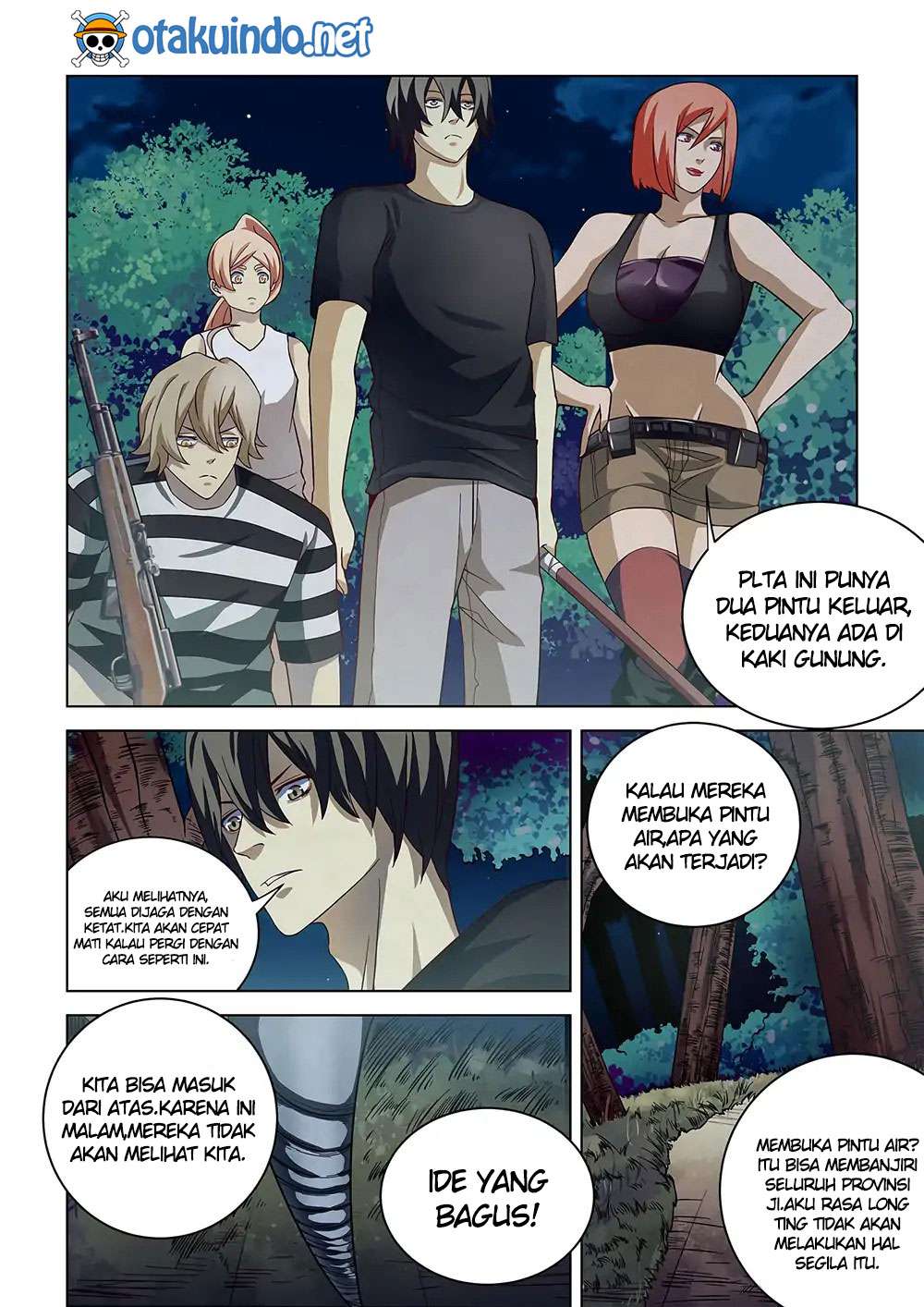 The Last Human Chapter 85 Gambar 7
