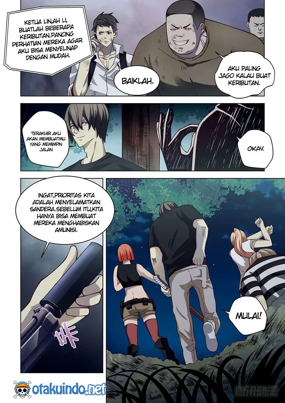 The Last Human Chapter 85 Gambar 9