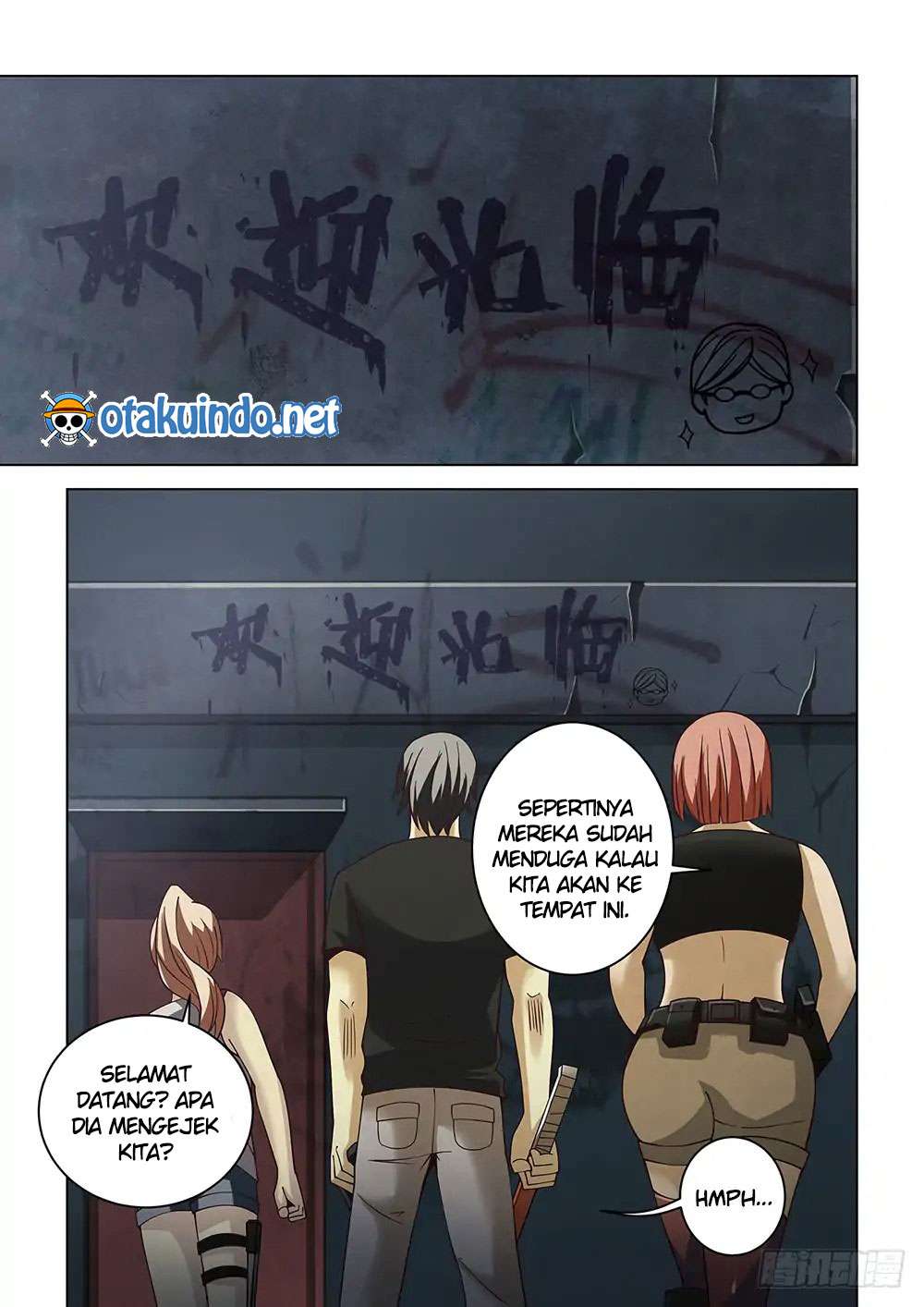 The Last Human Chapter 85 Gambar 12