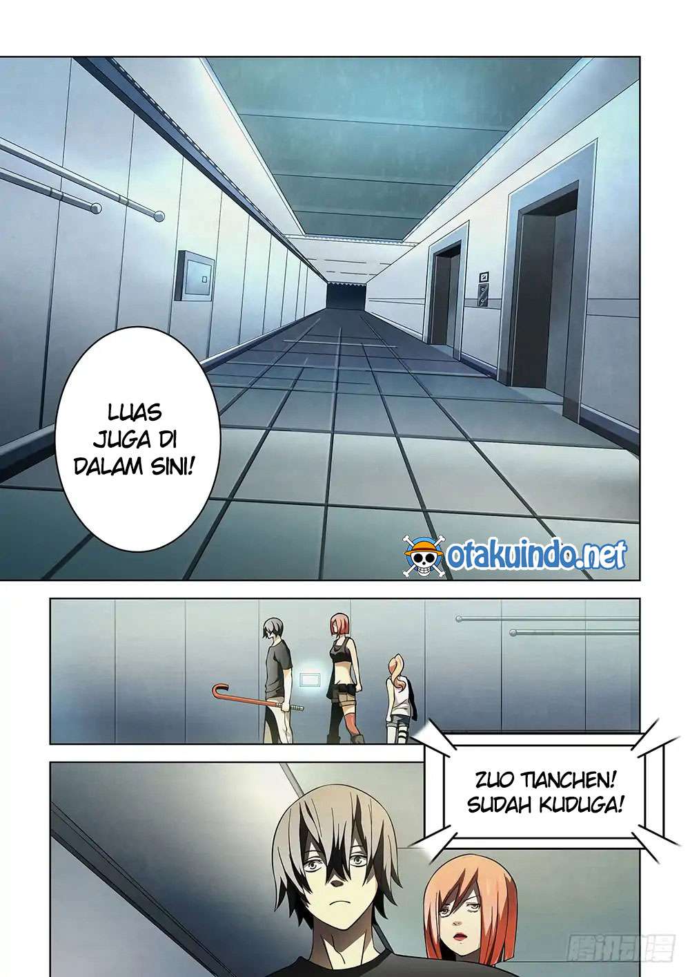 The Last Human Chapter 85 Gambar 14