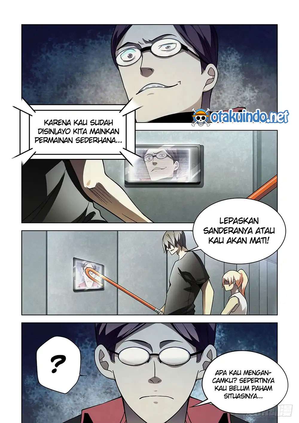 The Last Human Chapter 85 Gambar 15