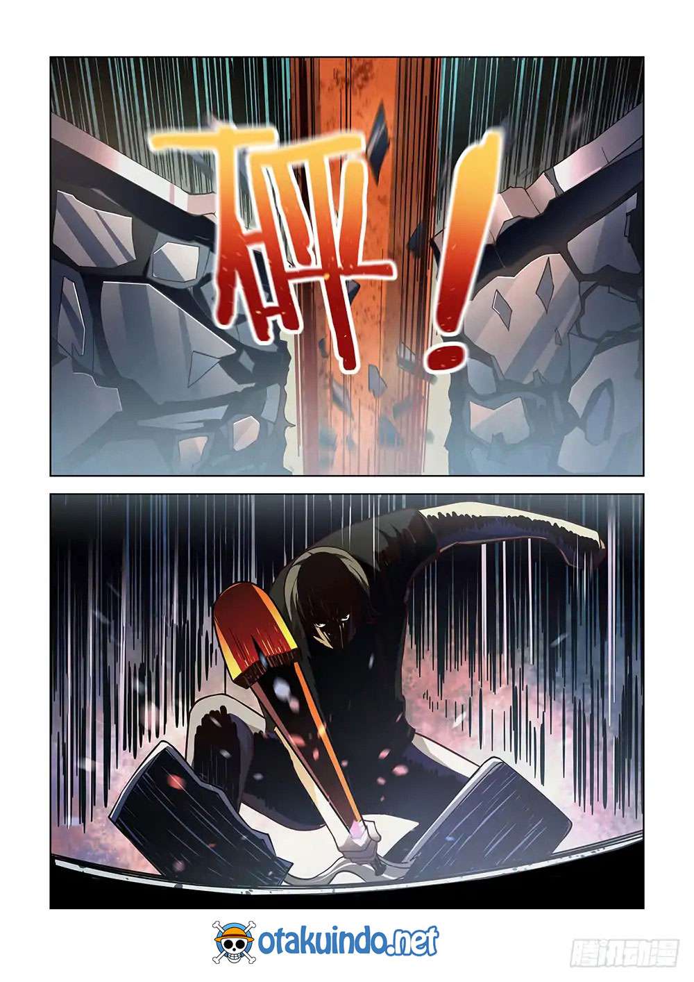 The Last Human Chapter 85 Gambar 16