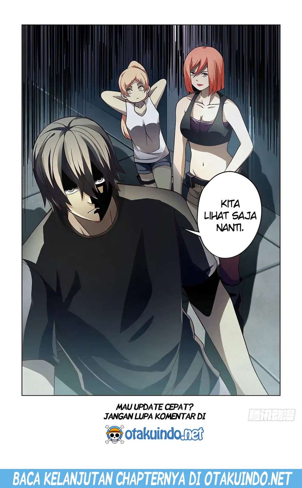 The Last Human Chapter 85 Gambar 17