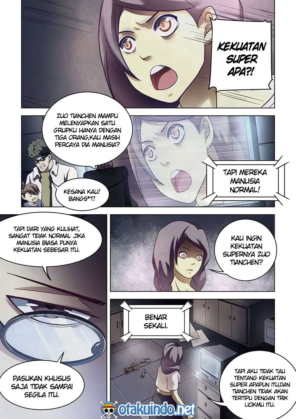 Manhua The Last Human Chapter 85 gambar nomor 2