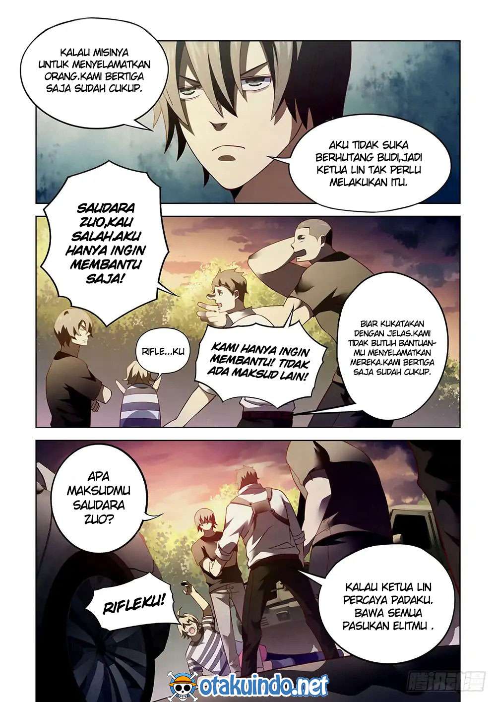 The Last Human Chapter 84 Gambar 4