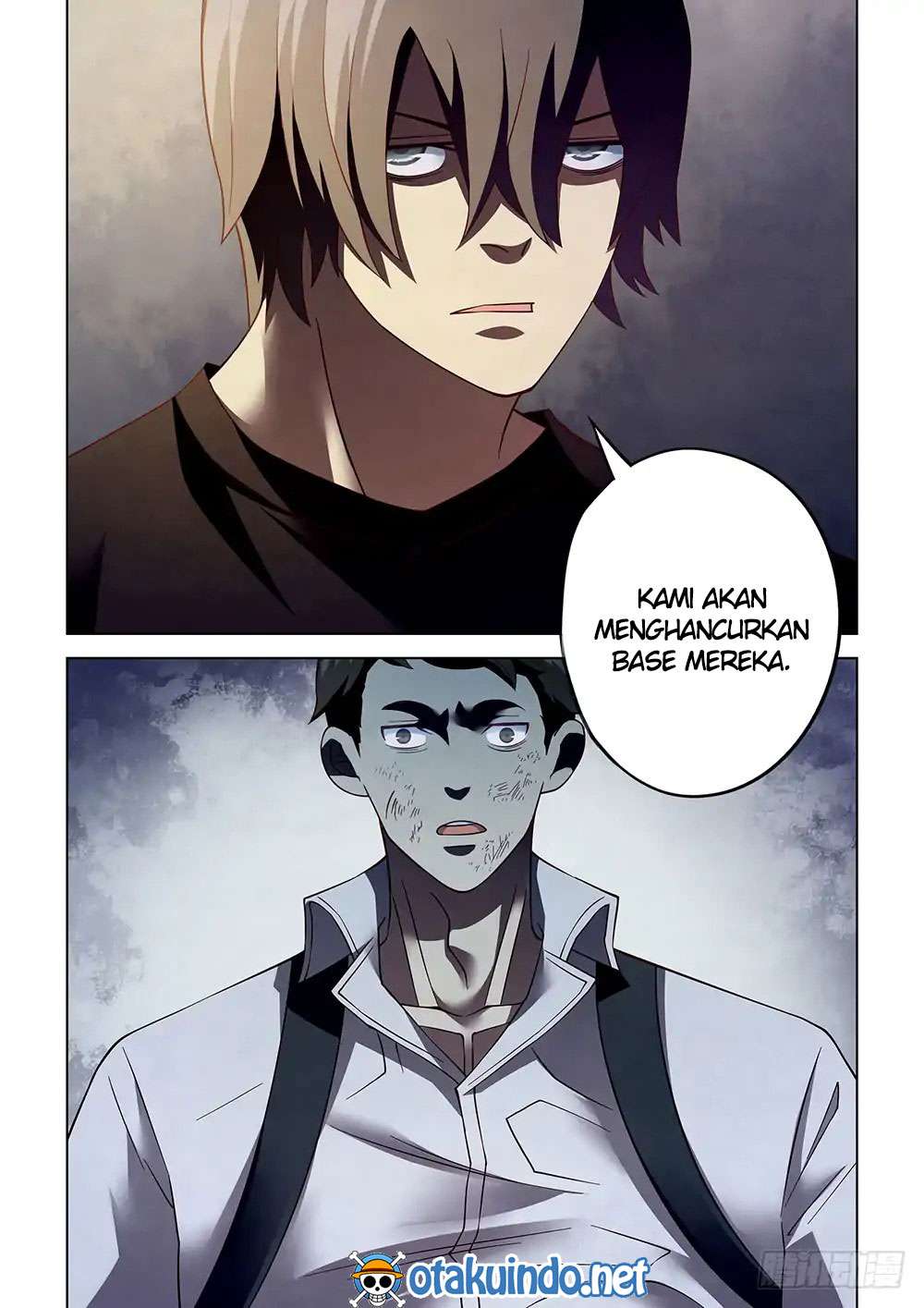 The Last Human Chapter 84 Gambar 5