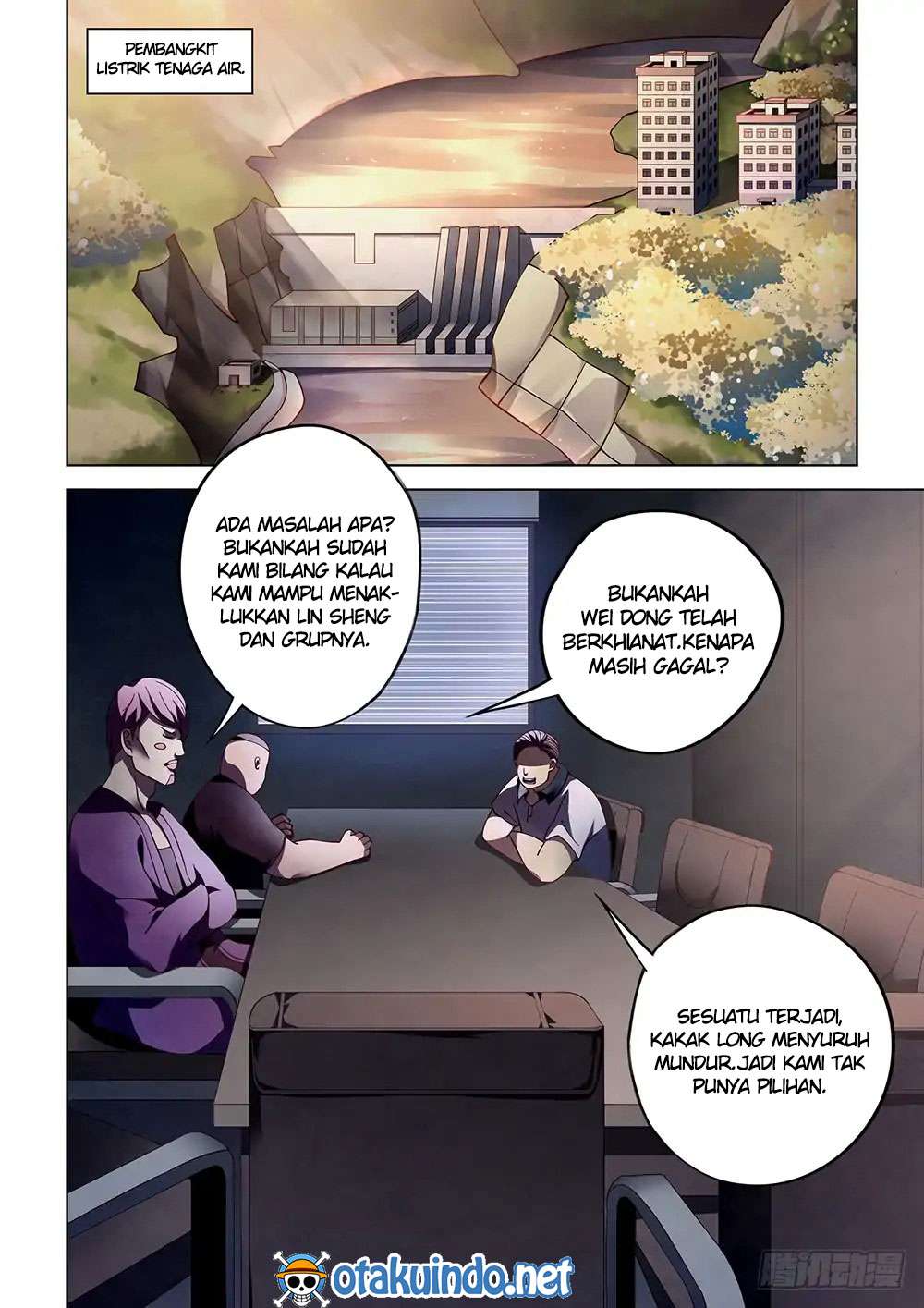 The Last Human Chapter 84 Gambar 6