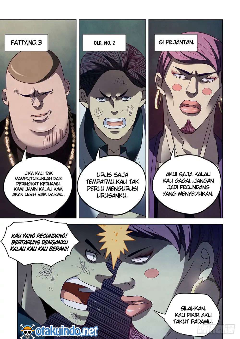 The Last Human Chapter 84 Gambar 7