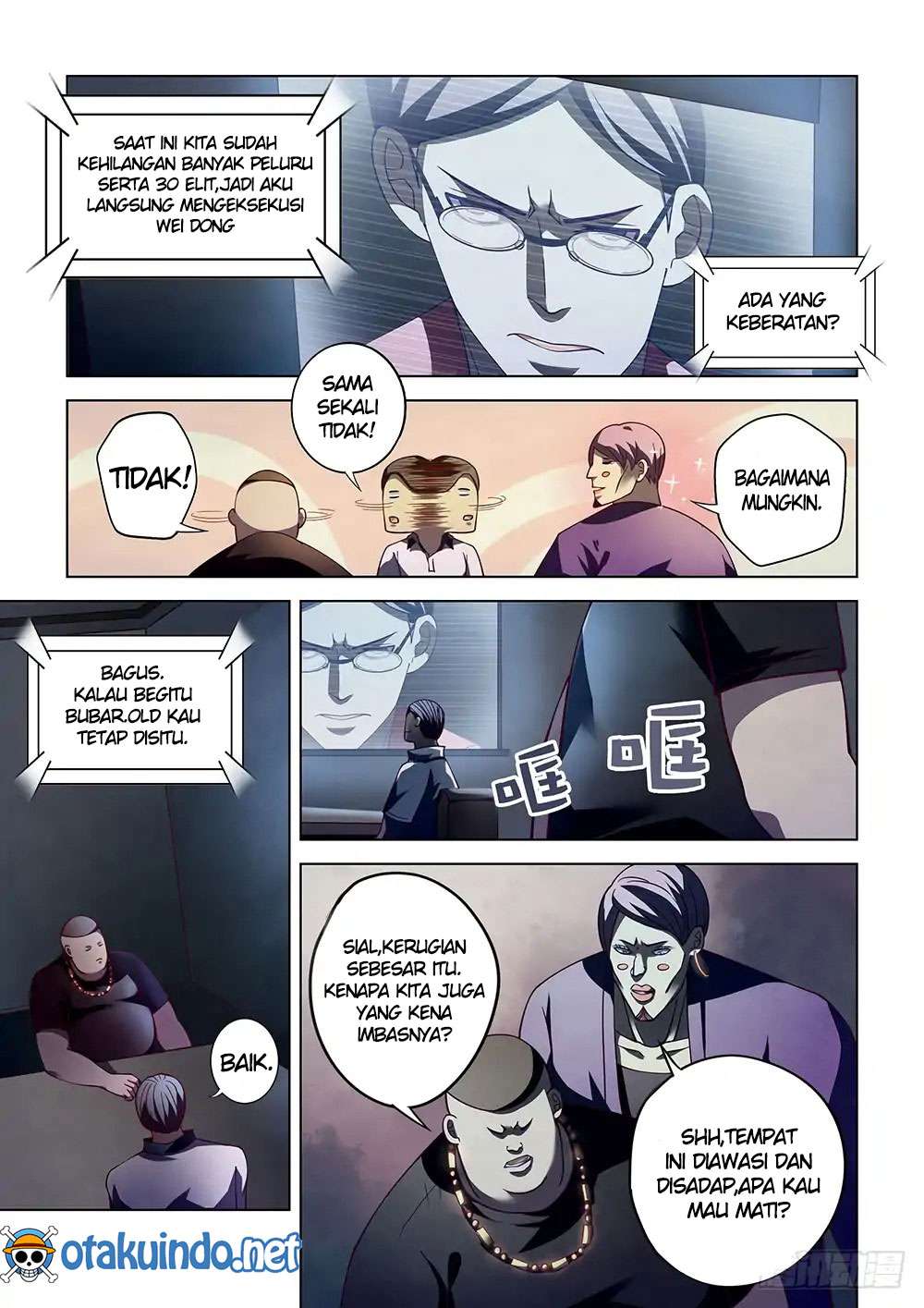 The Last Human Chapter 84 Gambar 9