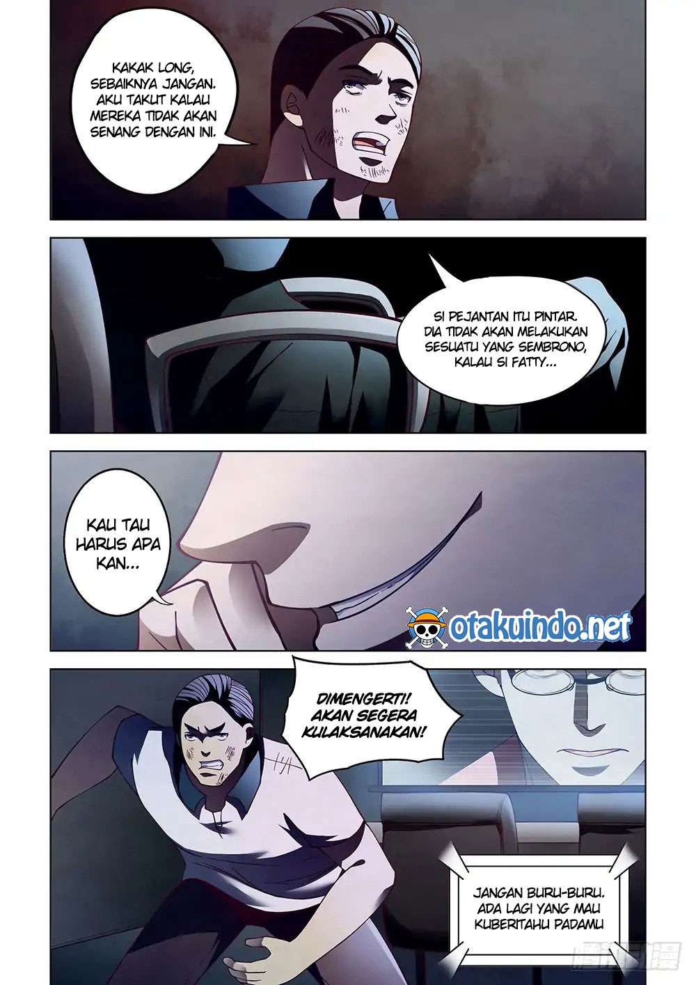 The Last Human Chapter 84 Gambar 10