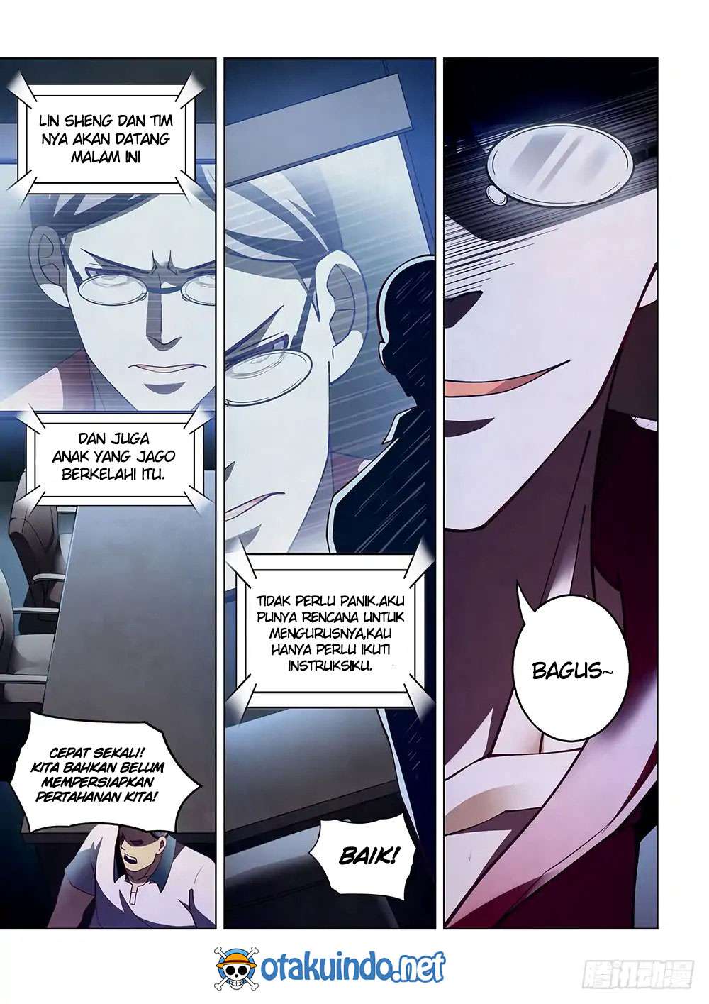 The Last Human Chapter 84 Gambar 11