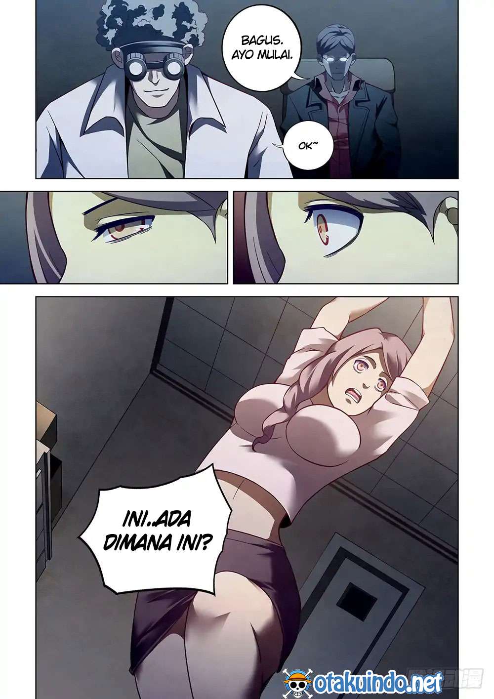 The Last Human Chapter 84 Gambar 13