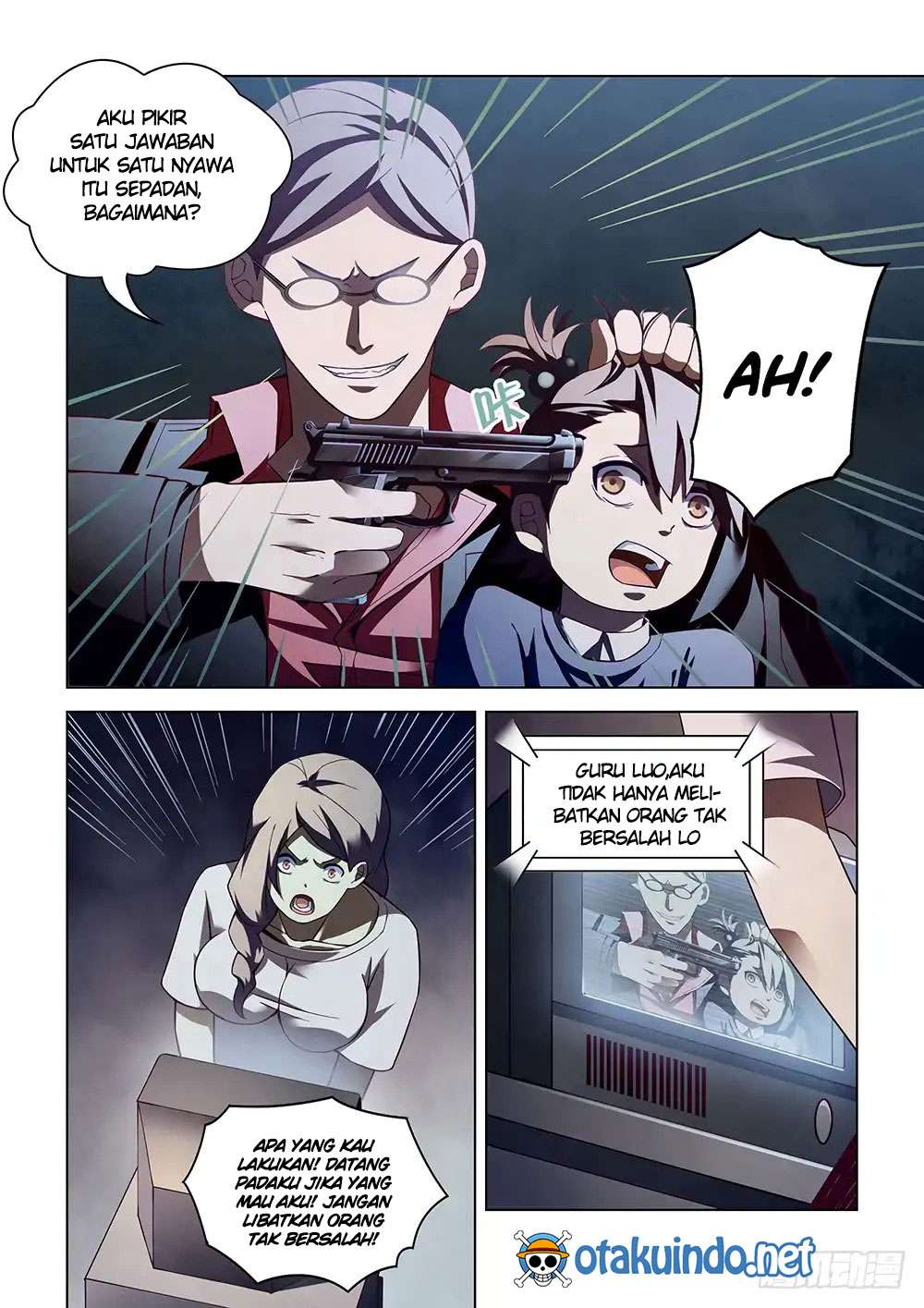 The Last Human Chapter 84 Gambar 16