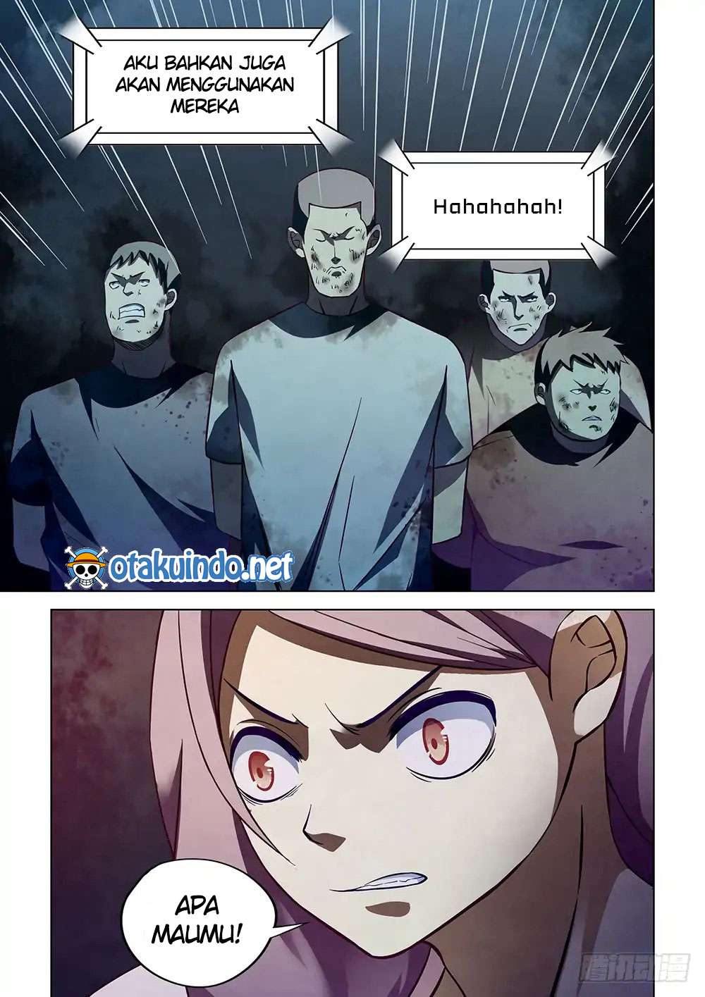 The Last Human Chapter 84 Gambar 17