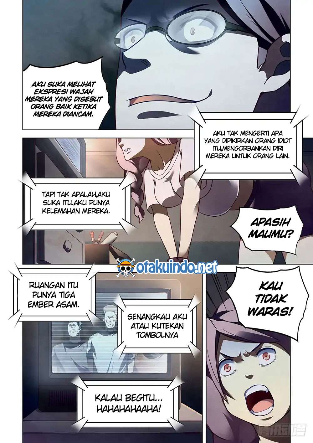 The Last Human Chapter 84 Gambar 18