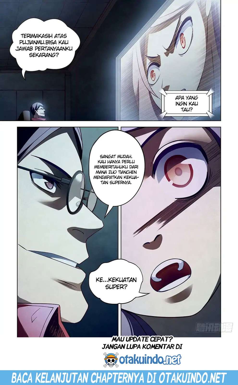 The Last Human Chapter 84 Gambar 19