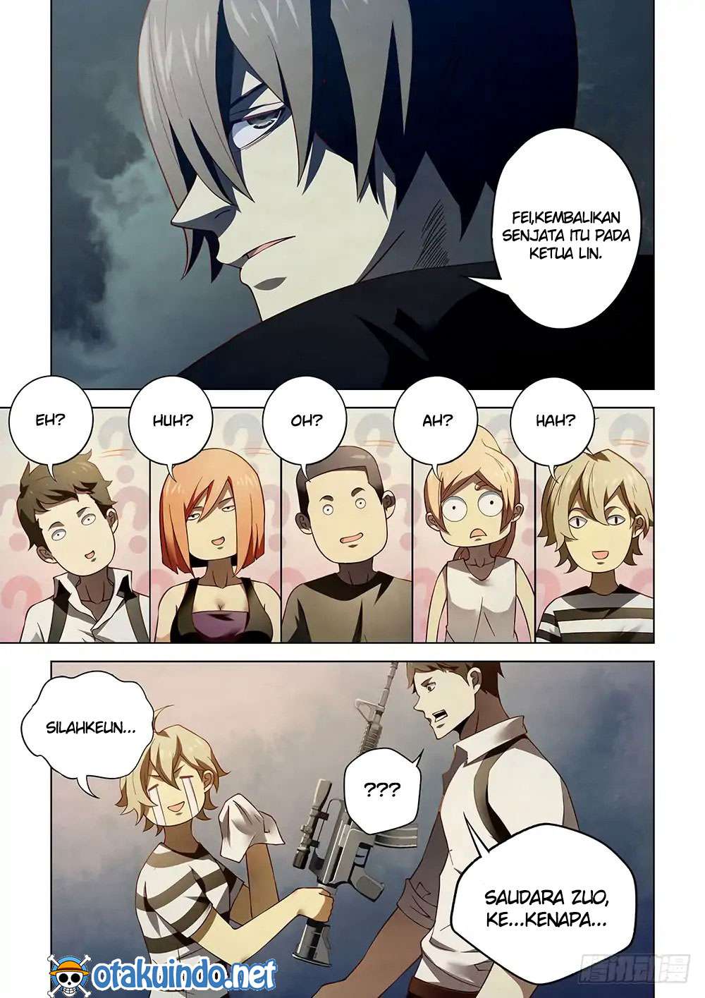 The Last Human Chapter 84 Gambar 3
