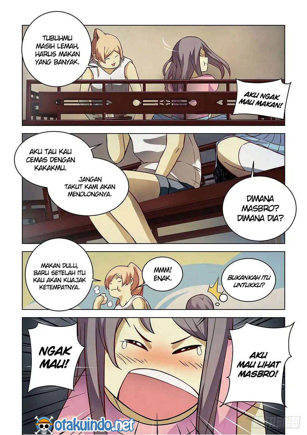 The Last Human Chapter 83 Gambar 4