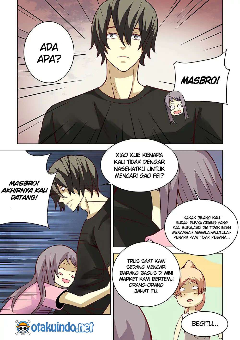 The Last Human Chapter 83 Gambar 5