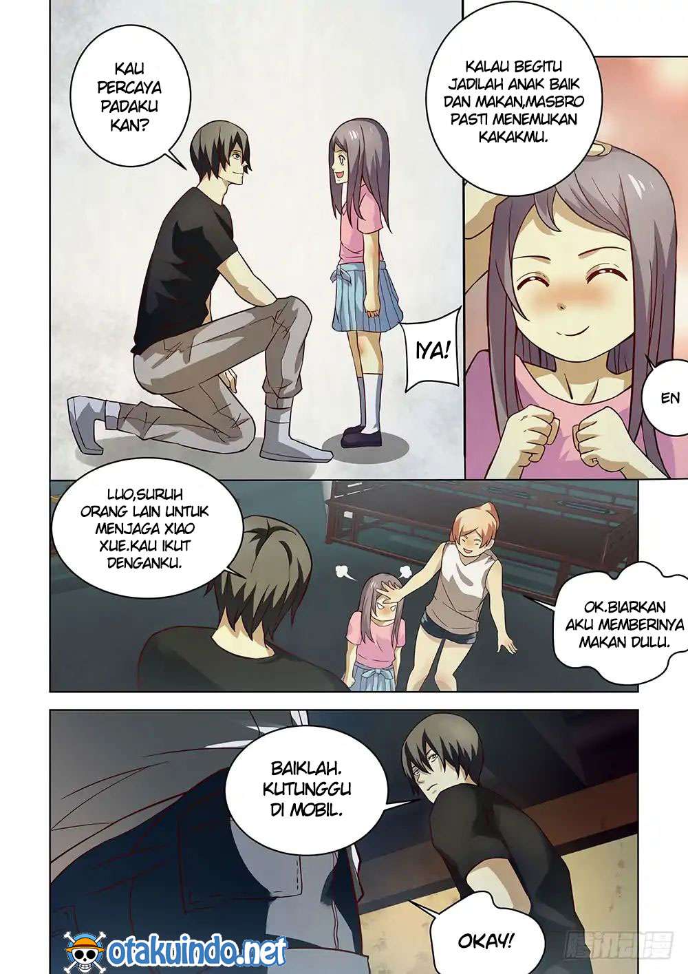 The Last Human Chapter 83 Gambar 6