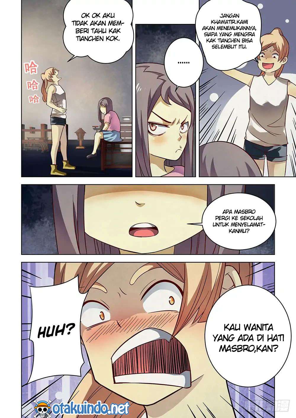 The Last Human Chapter 83 Gambar 8