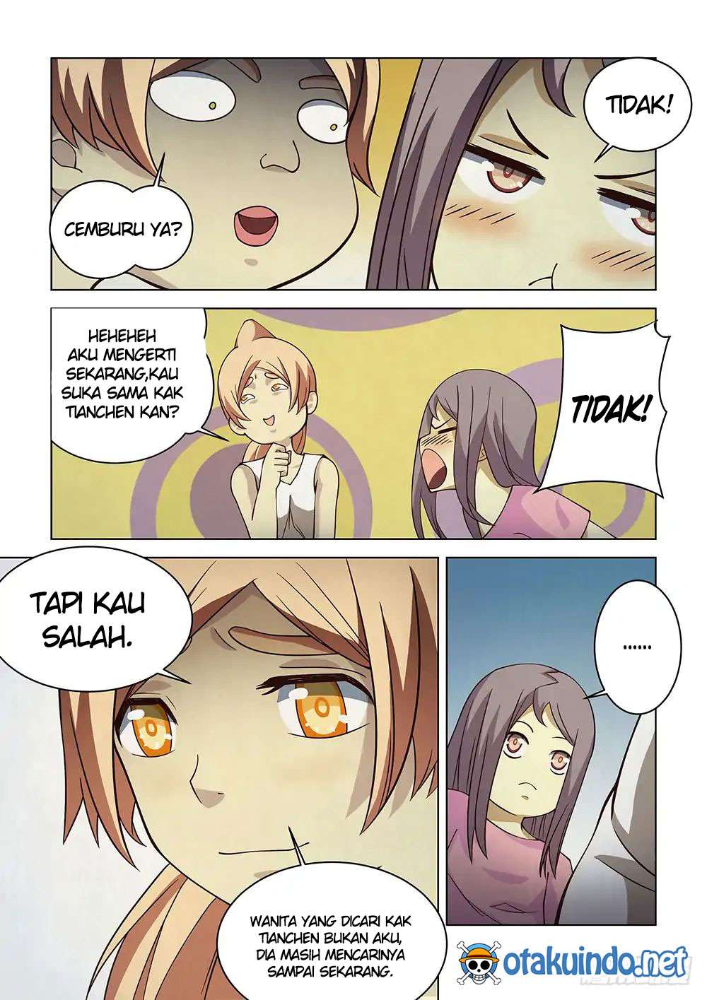 The Last Human Chapter 83 Gambar 9