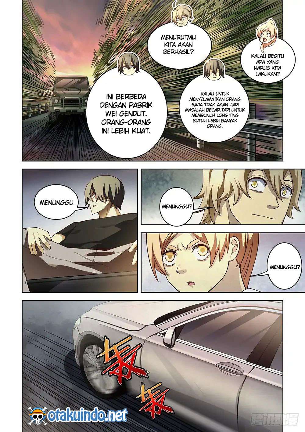 The Last Human Chapter 83 Gambar 12