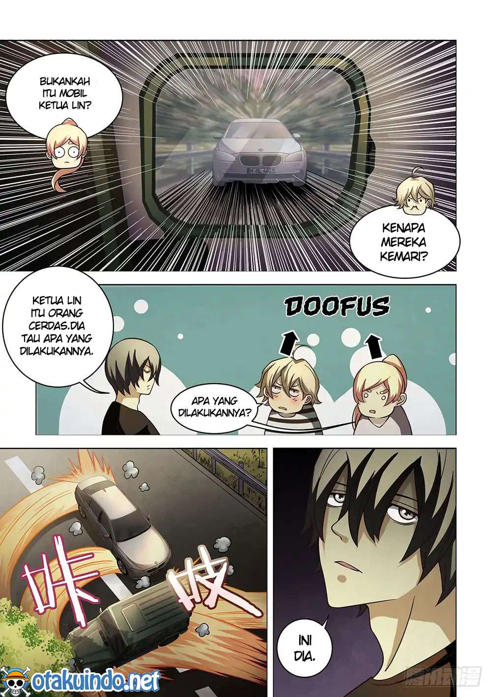 The Last Human Chapter 83 Gambar 13