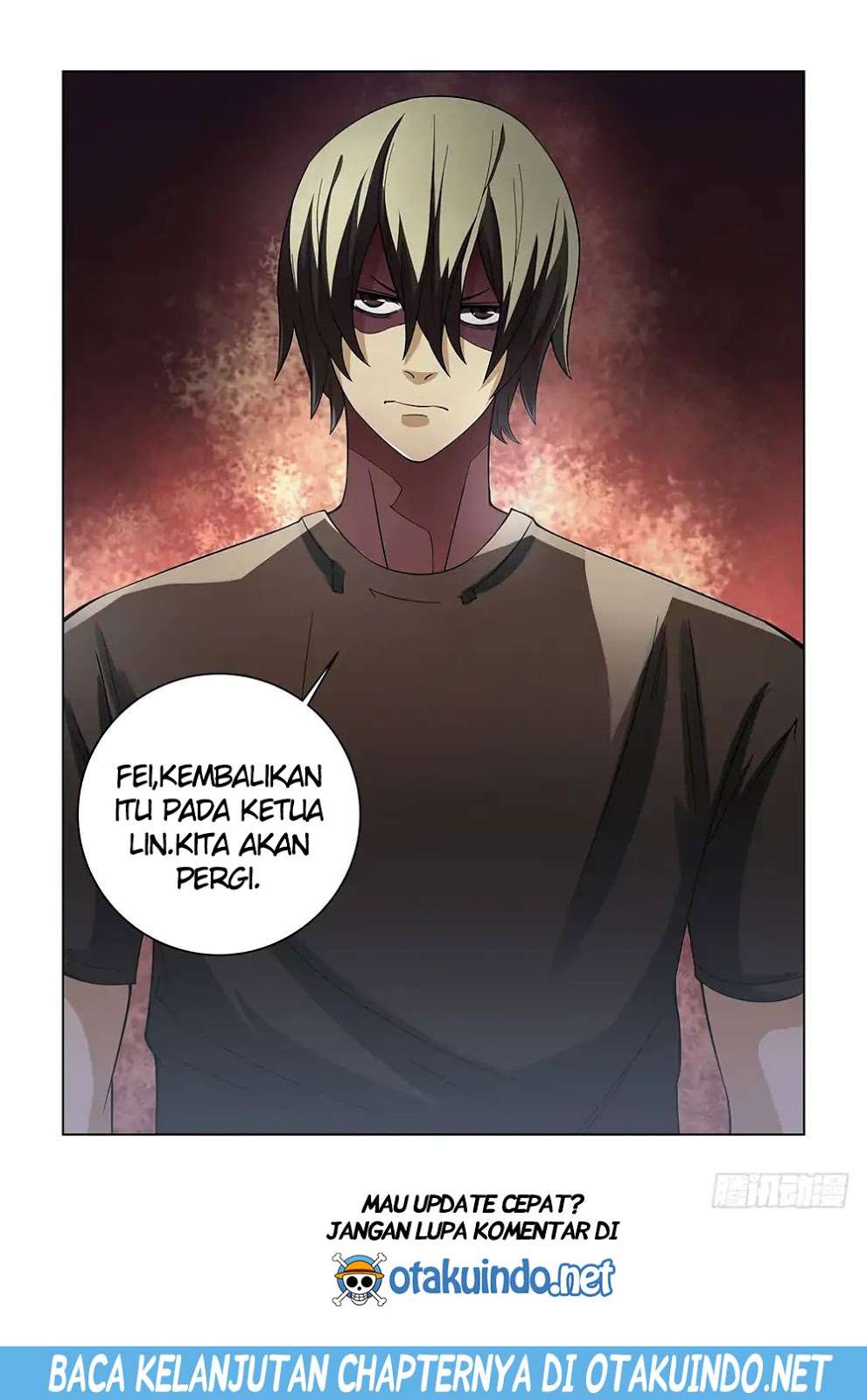 The Last Human Chapter 83 Gambar 16