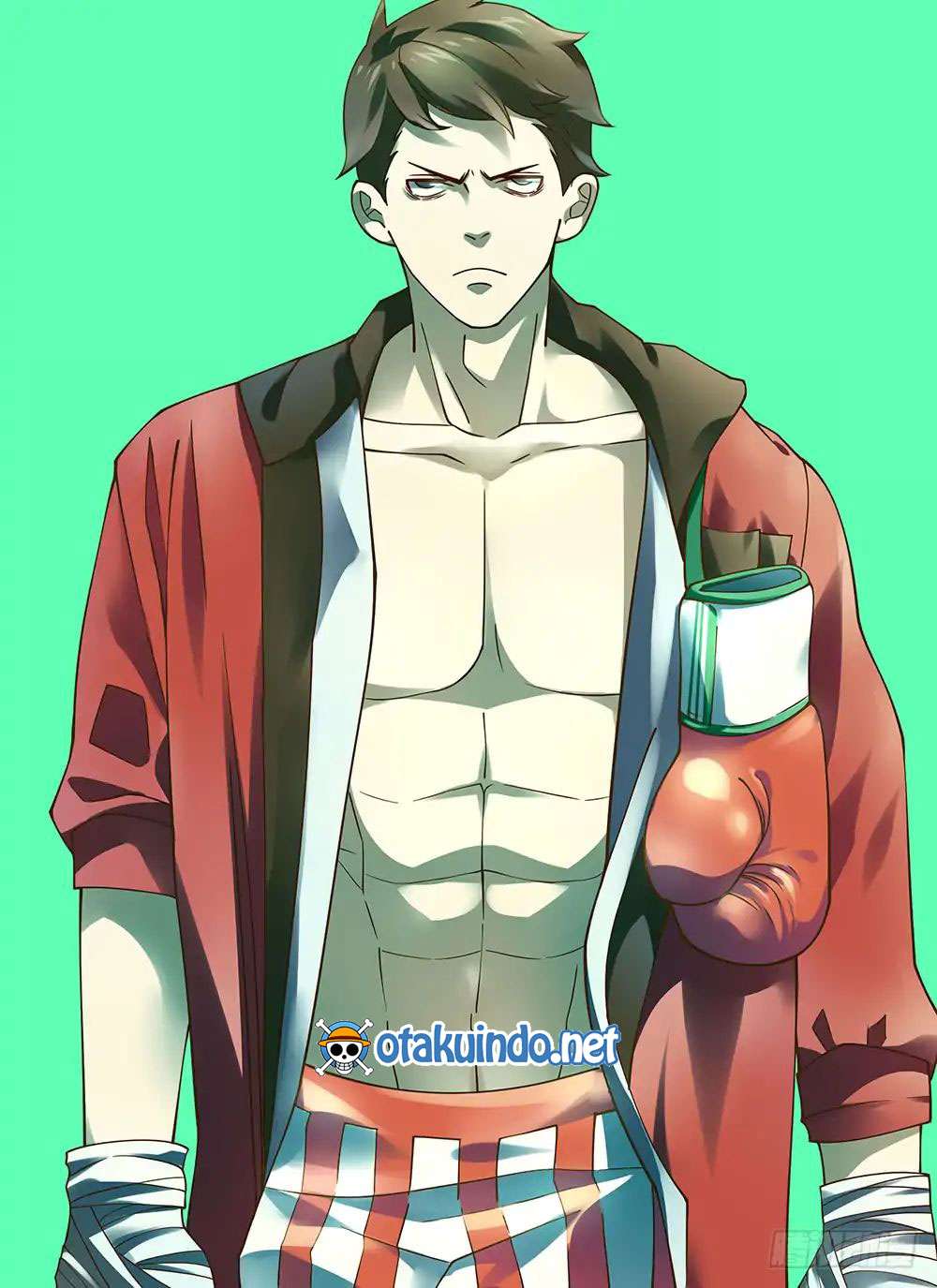 Manhua The Last Human Chapter 83 gambar nomor 2