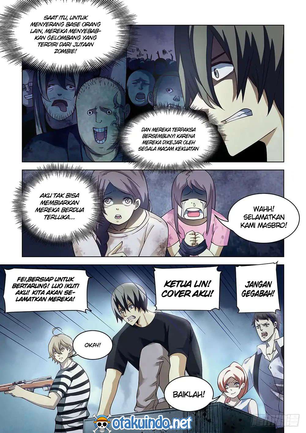 The Last Human Chapter 82 Gambar 6