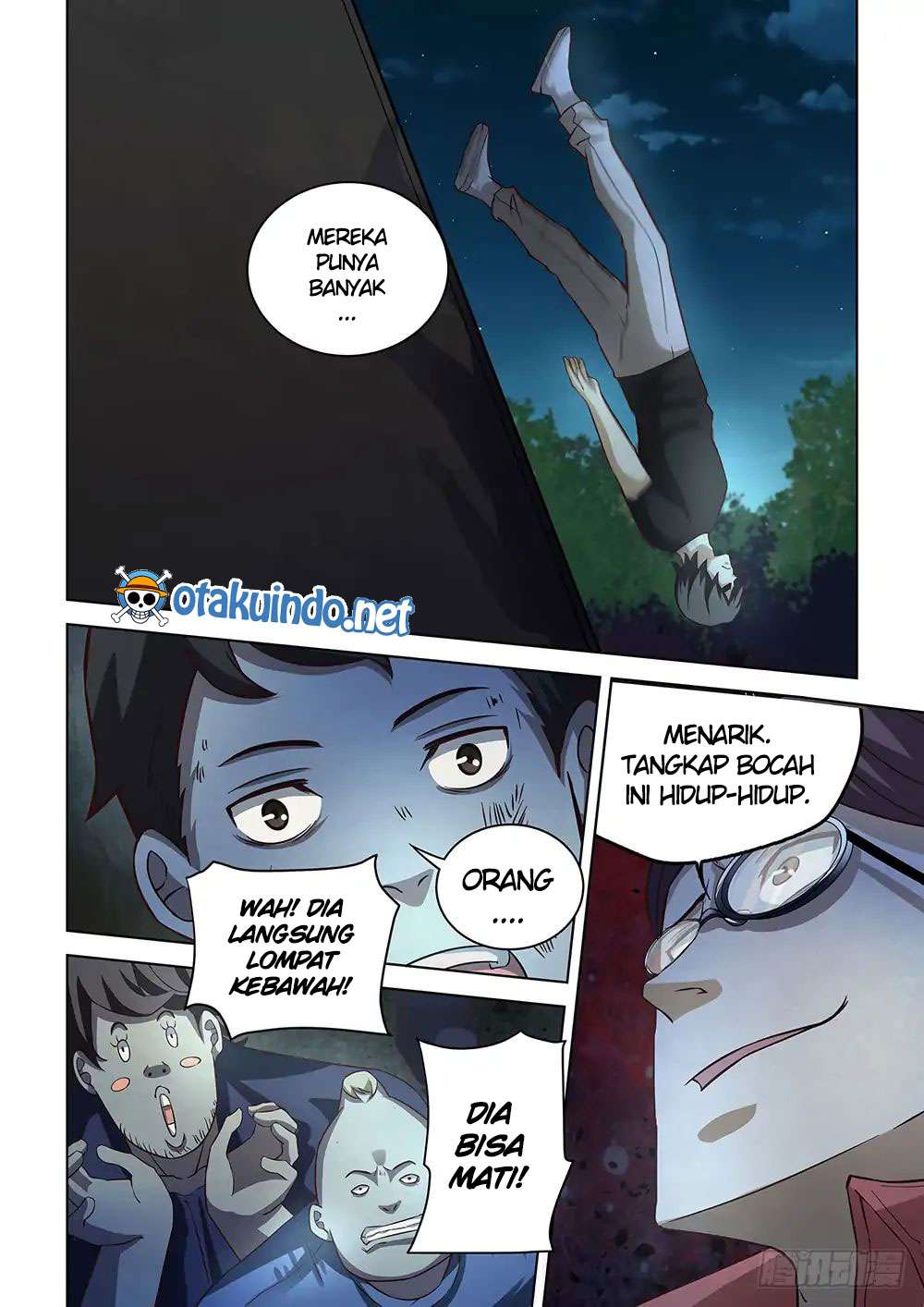 The Last Human Chapter 82 Gambar 7