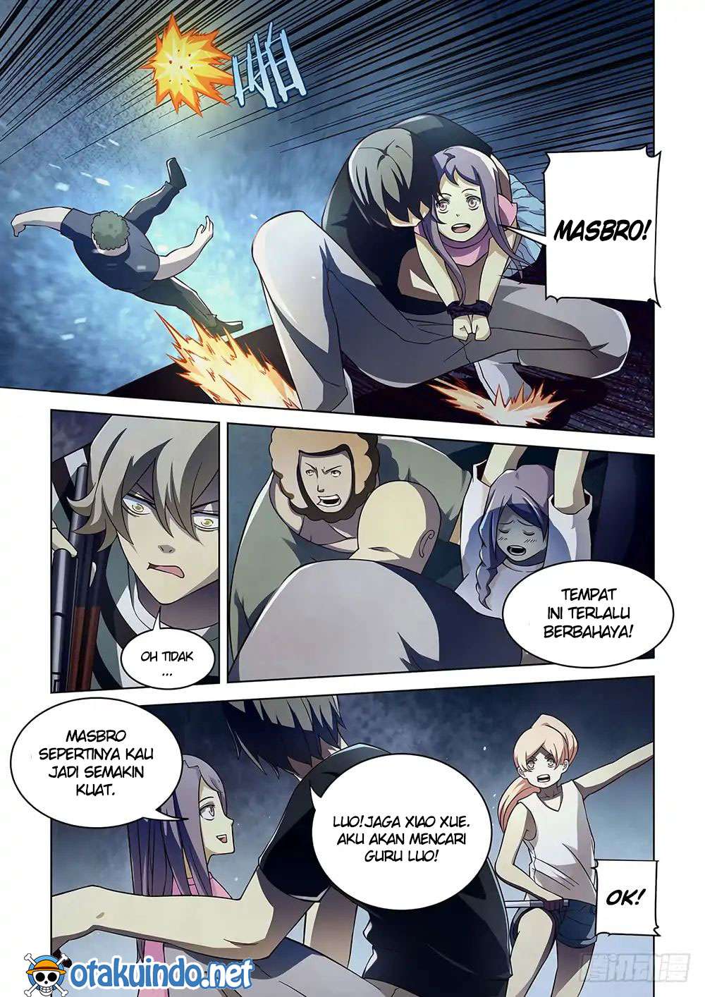 The Last Human Chapter 82 Gambar 12