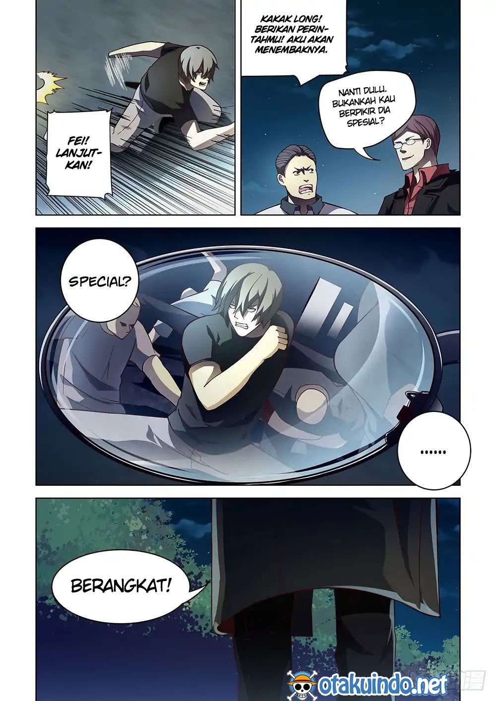 The Last Human Chapter 82 Gambar 13