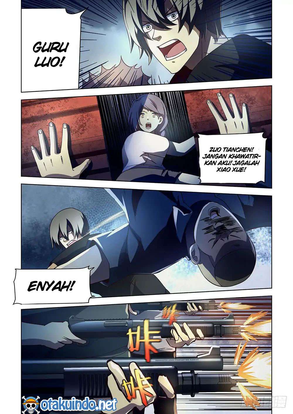 The Last Human Chapter 82 Gambar 14