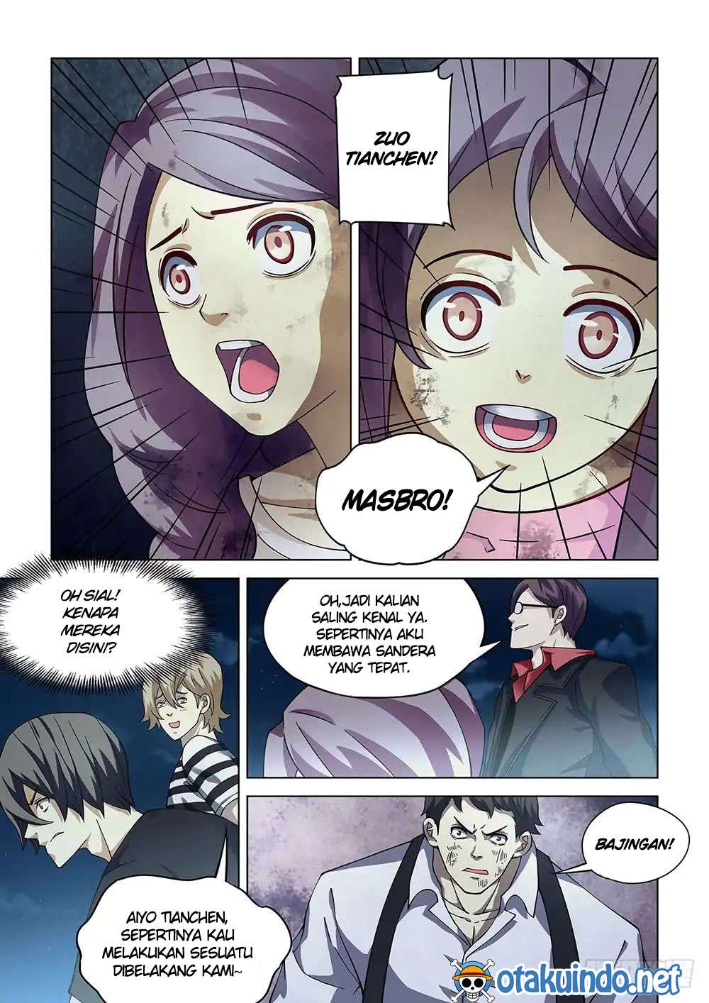 Manhua The Last Human Chapter 82 gambar nomor 2