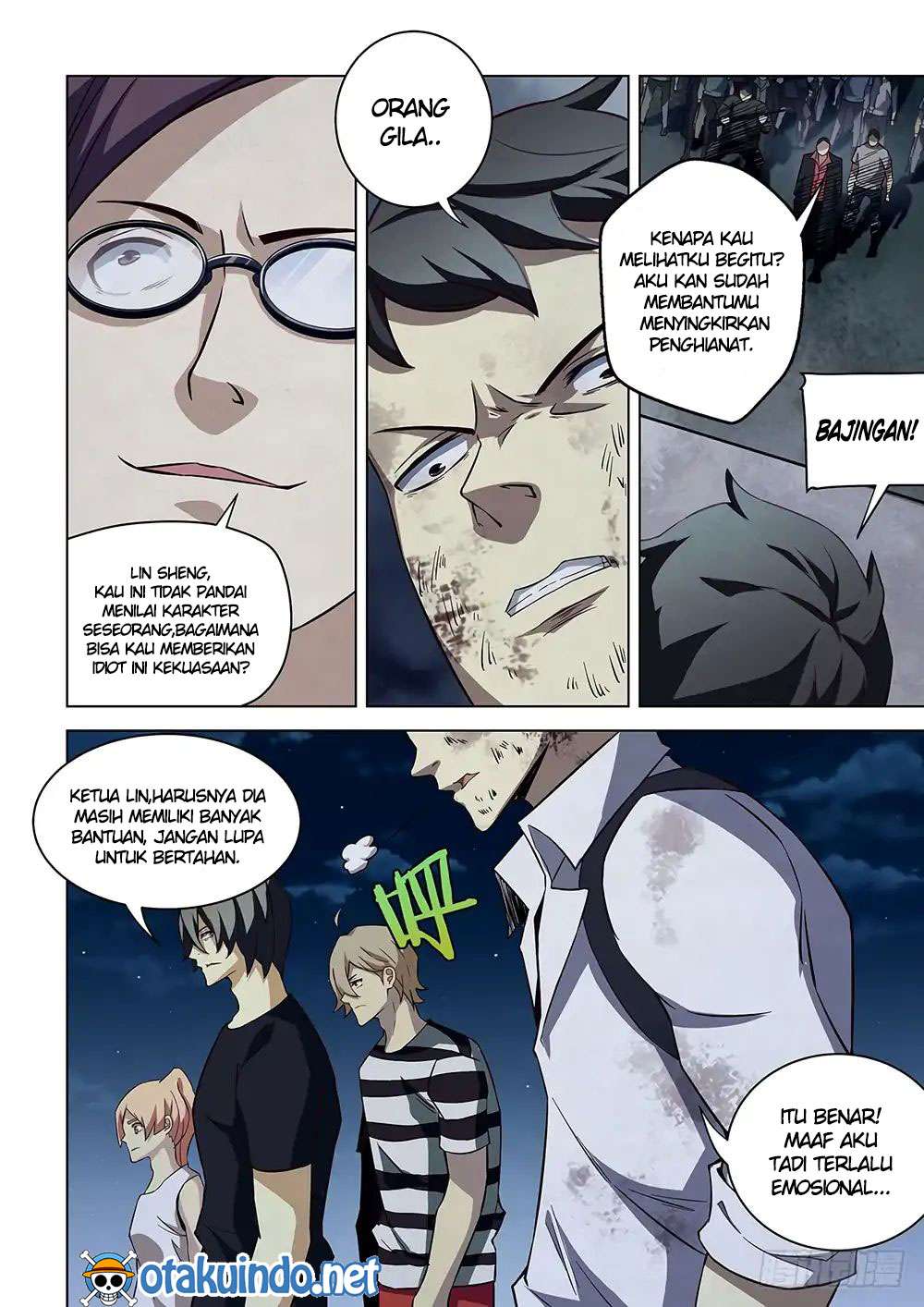 The Last Human Chapter 81 Gambar 5