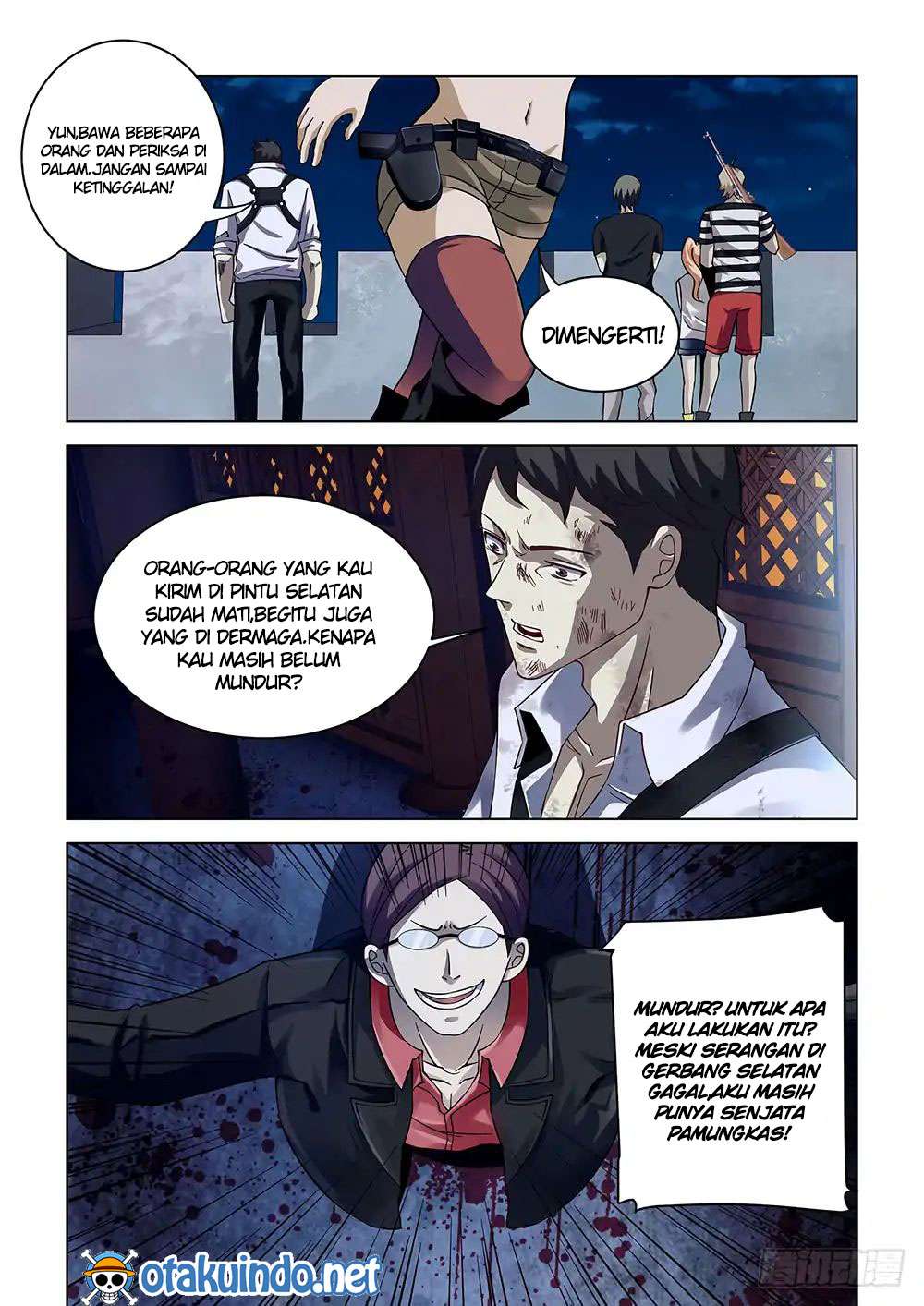 The Last Human Chapter 81 Gambar 6