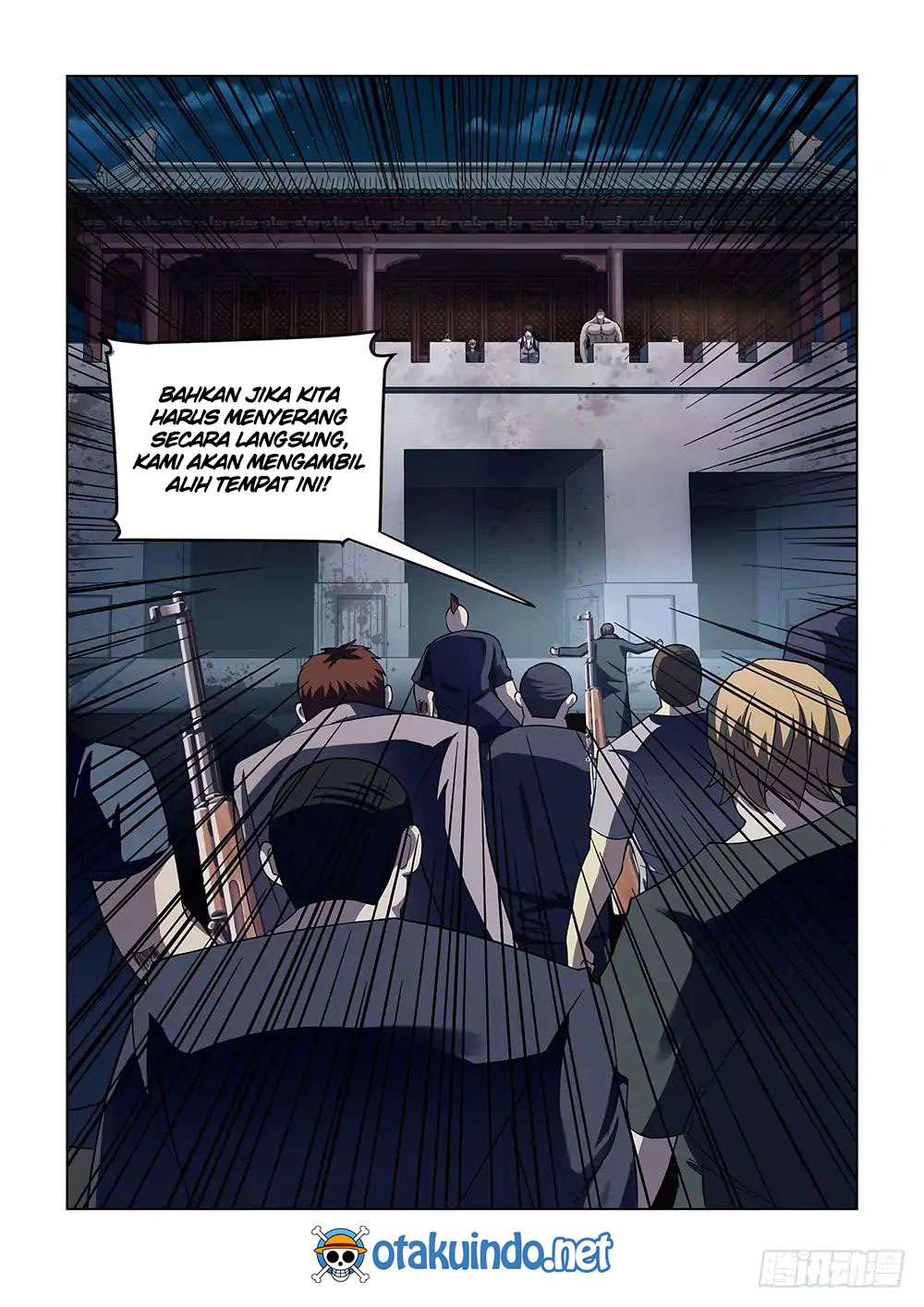 The Last Human Chapter 81 Gambar 7