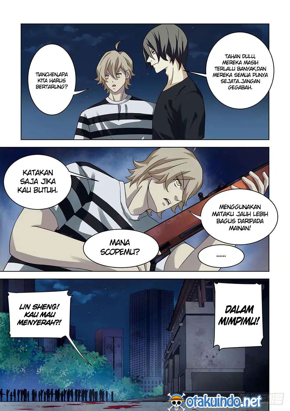The Last Human Chapter 81 Gambar 8