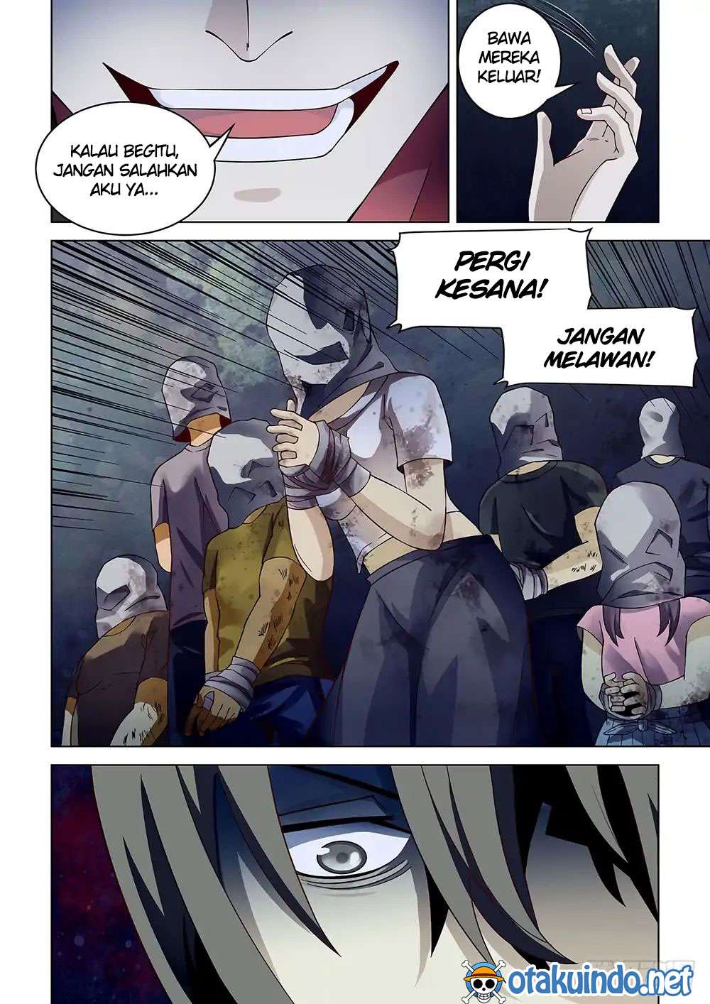The Last Human Chapter 81 Gambar 9
