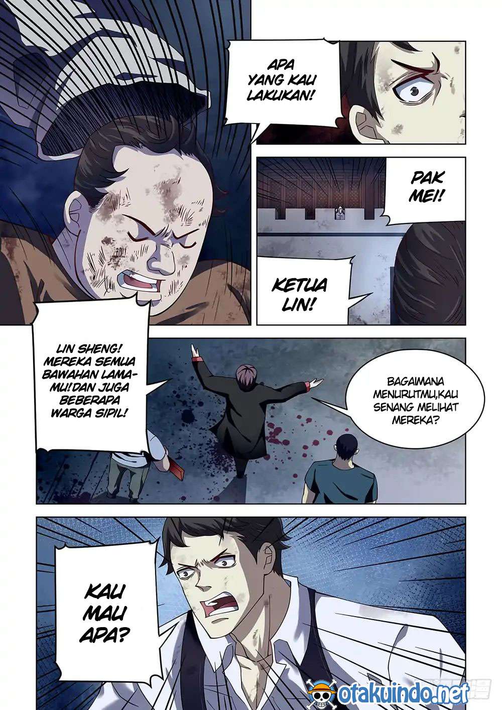 The Last Human Chapter 81 Gambar 10