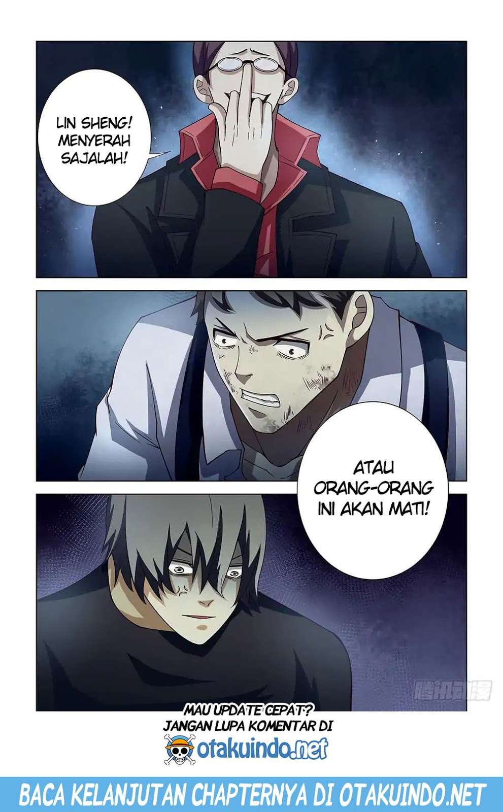 The Last Human Chapter 81 Gambar 13