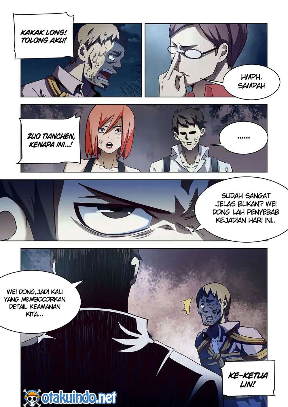 Manhua The Last Human Chapter 81 gambar nomor 2