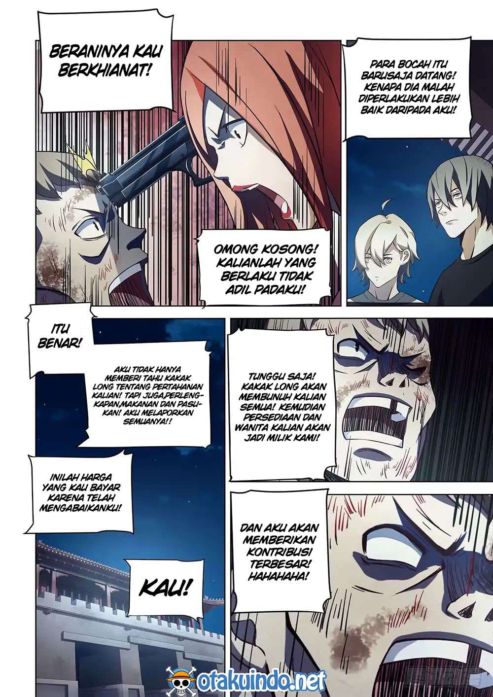 The Last Human Chapter 81 Gambar 3