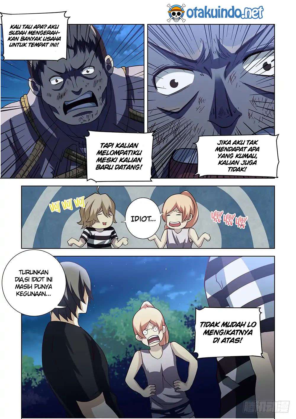 The Last Human Chapter 80 Gambar 4