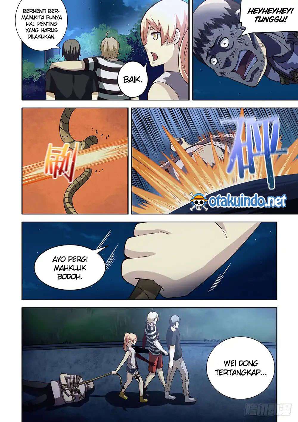 The Last Human Chapter 80 Gambar 5